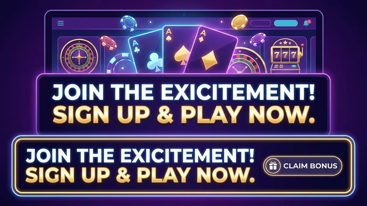 Sign Up With Bonus
